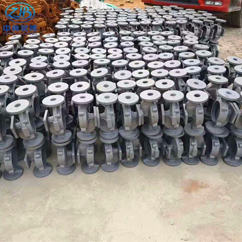 昊博水泵供应ISW/ISG管道泵泵体 立式卧式管道泵配件