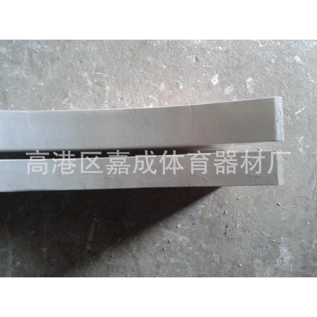 实木铅球抵趾板田径器材圆弧形抵趾板铁饼抵趾板