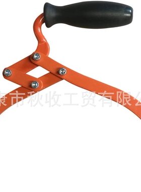 原木大钳伐木滑雪大钳钢制起重火柴大钳黑色伐木工具带手柄的木钳