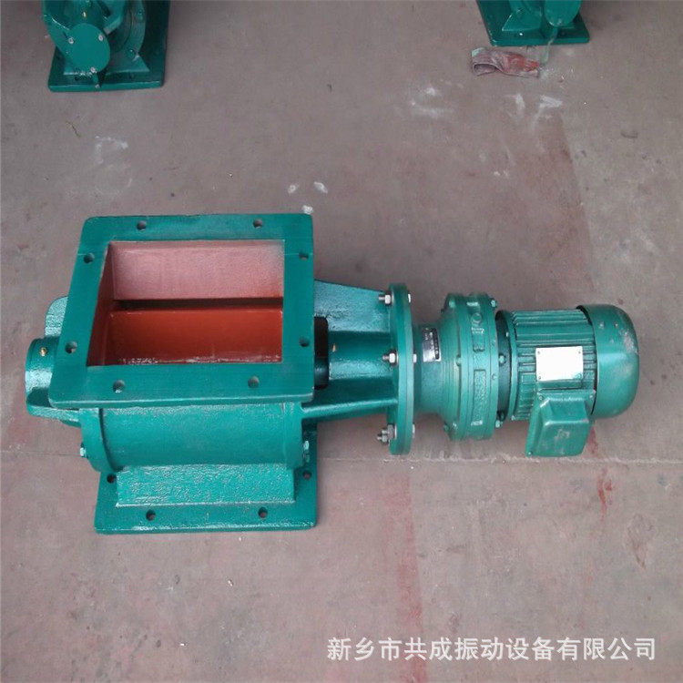 热电厂星形卸料器 YJD-CX-26旋转卸料阀 新乡2.2kw卸灰阀