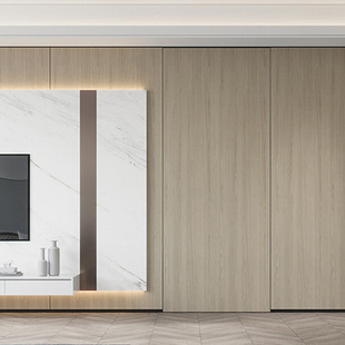 现代极窄卧室隐形门一门到顶极简门客厅暗门通顶套装门双饰面隐形