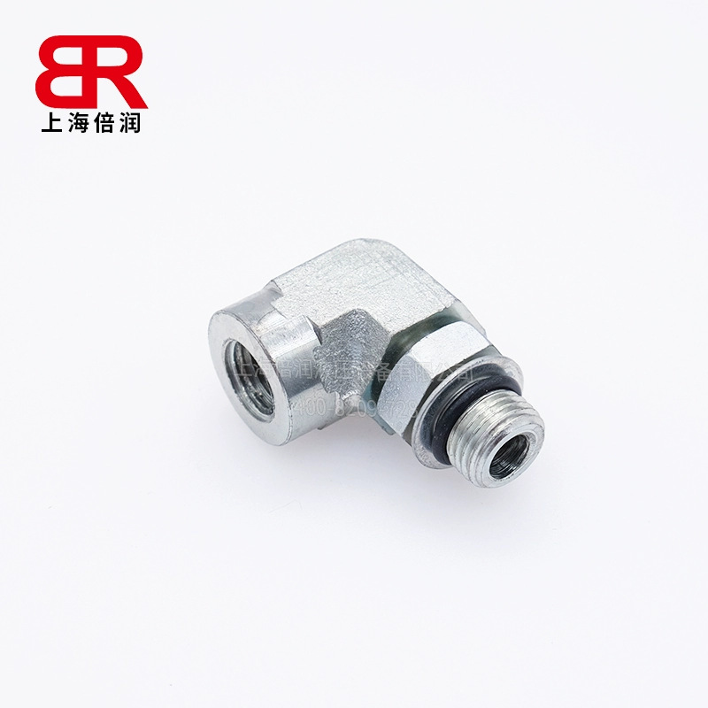 KUNGFLEX SAE外螺纹带O形圈 ISO11926-3/美制布锥管5ON9-06-08接