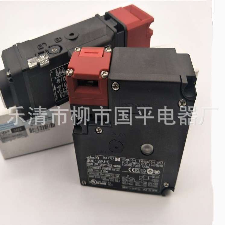 全新电磁锁安全门开关D4NL-1GFG-B4 D4NL-2GFG-B4 D4NL-4GFG-B4