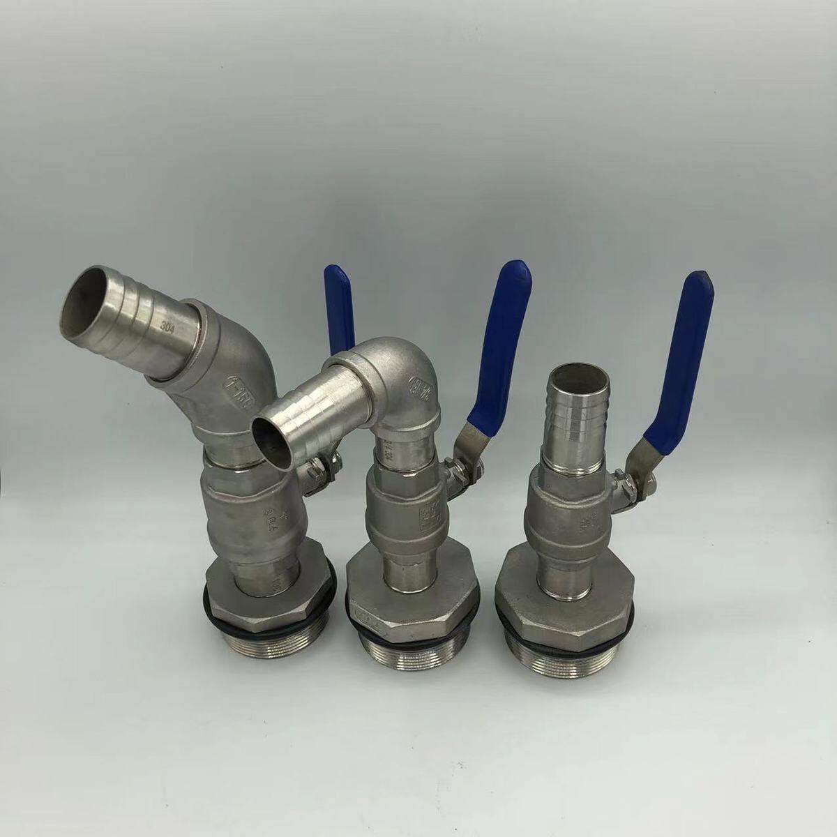 油桶盖阀门塑料桶漏200L升油桶化工油漆定规格涂料开关放料阀