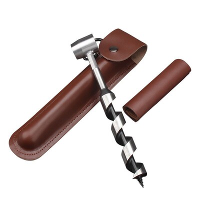 户外手工钻头木工手动支罗钻庇护所打孔钻头Hand Auger W rench