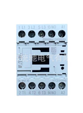 EATON伊顿穆勒 接触器DILM12-10(220V50Hz,240V60Hz) XTCE012B10B
