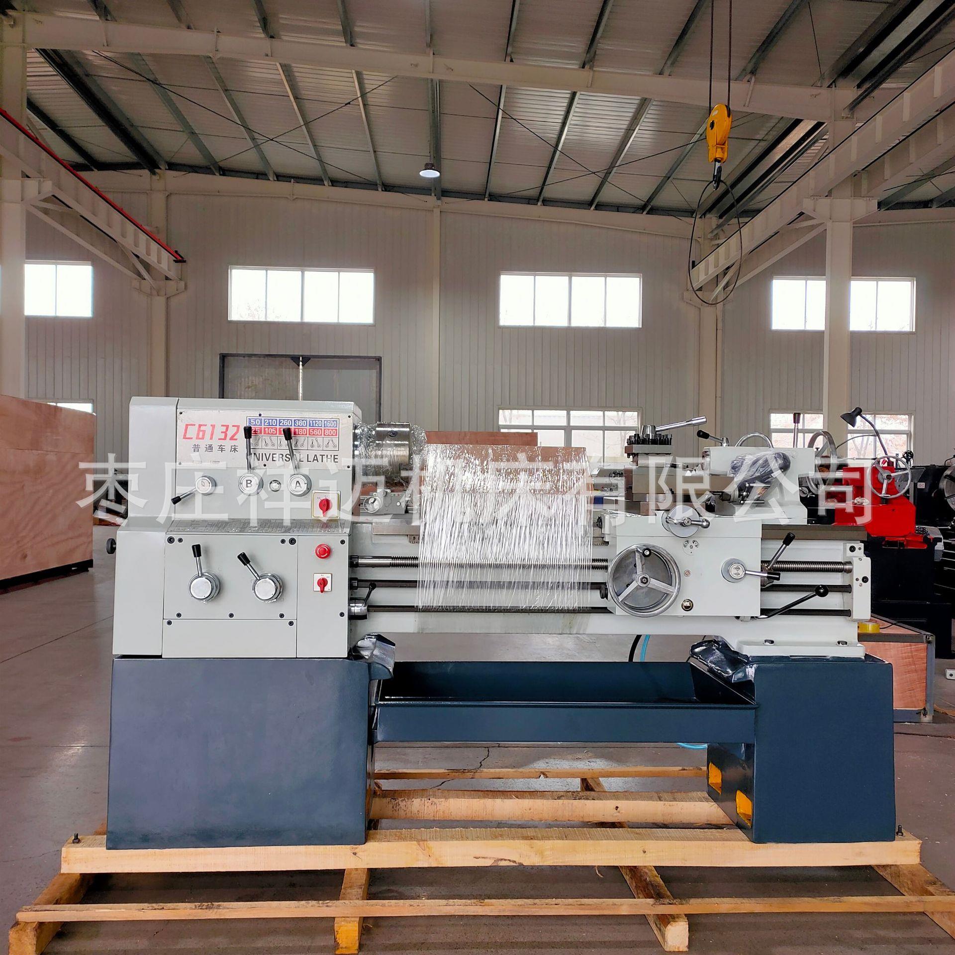 普通车床C6132*1000床身结合面经过手工刮研C6132家用小型车床