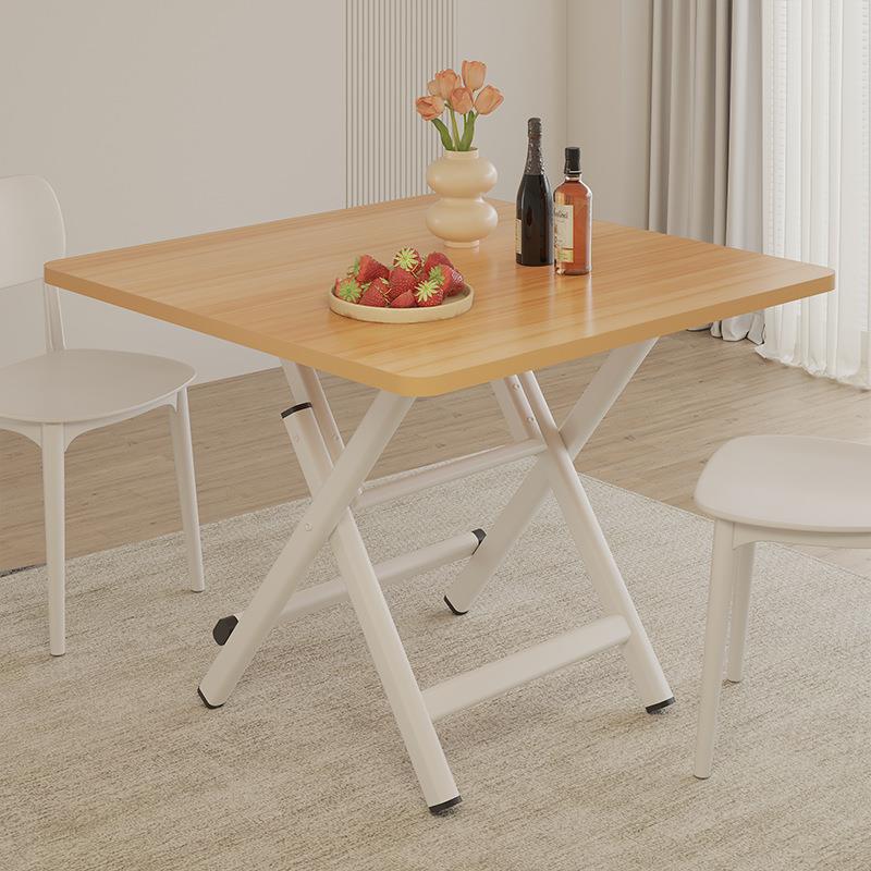 可折叠餐桌家用小户型简易出租屋轻便小桌子户外便携摆摊吃饭