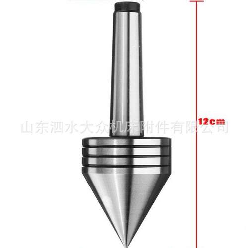MT2木工车床 精密旋转带式 车床轴承尾架中心 外旋回转顶针