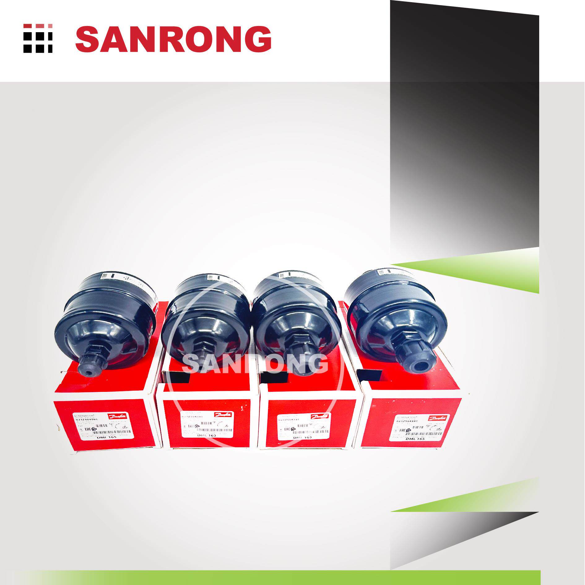 丹弗斯空调压缩机干燥过滤器DML162 DML163 DML164 DML165 DML166