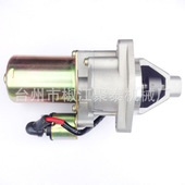 190F 汽油发电机配件5 6.5KW启动马达汽油机188F GX390电启动马达