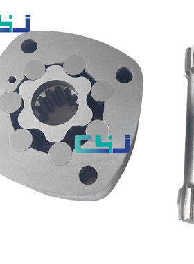 用于B37柴油机转子工程机械零件的转子泵摆动电机4PA39J0313XB