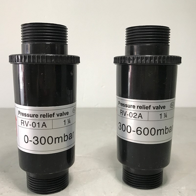 高压漩涡风机用释压阀泄压降压配件可调式自动通气保护阀门