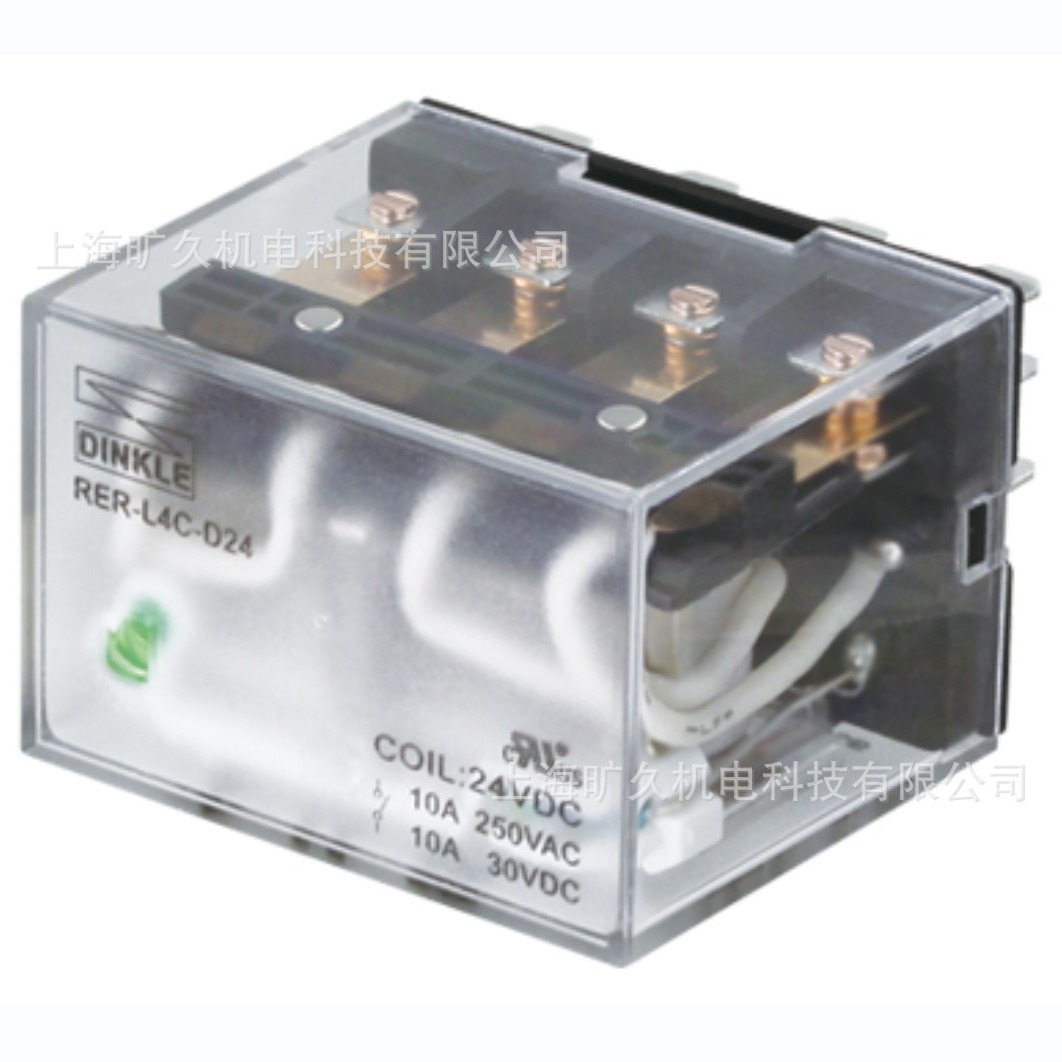 町洋工业继电器电机负载型，RER-L4C-D24、RER-L2C-D24，全新