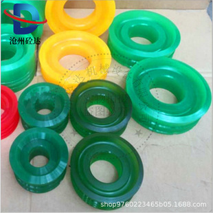 混凝土泵车活塞 三*一中*联砼泵聚氨酯活塞 抗撕裂聚氨酯活塞