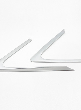 AUTO CLOVER For STARIA 2021 Pillar Molding Chrome 电镀门拉