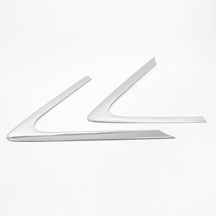 AUTO CLOVER For STARIA 2021 Pillar Molding Chrome 电镀门拉