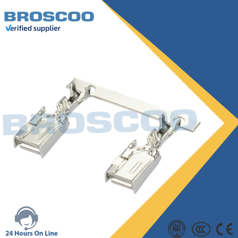 汽车端子片式汽车接插件针型插针端子防水连接器插件4.8系列,电子元器件市场,电线扎带/束线带,淘宝优惠券,粉丝福利购,淘宝优惠卷