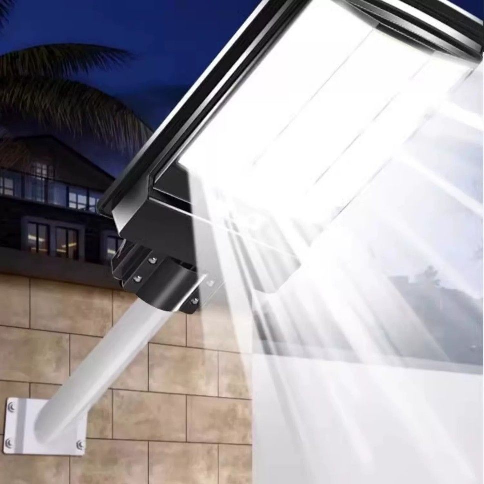 2025年新款太阳能照明灯一体路灯户外防水超亮农村家用感应庭院灯