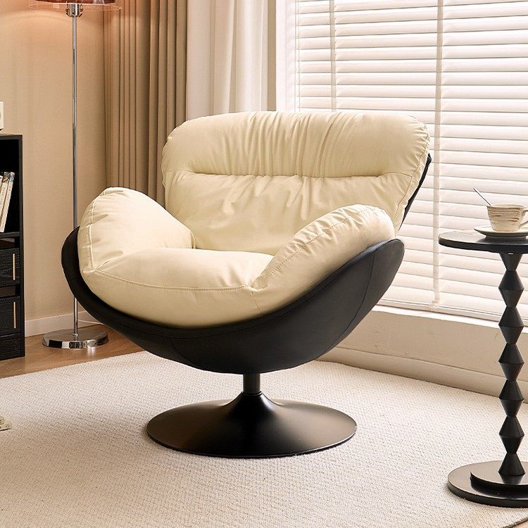 沙发旋转懒人沙发意式设计师单人沙发现代简约阳台客厅休闲小沙发,电子元器件市场,电线扎带/束线带,淘宝优惠券,粉丝福利购,淘宝优惠卷