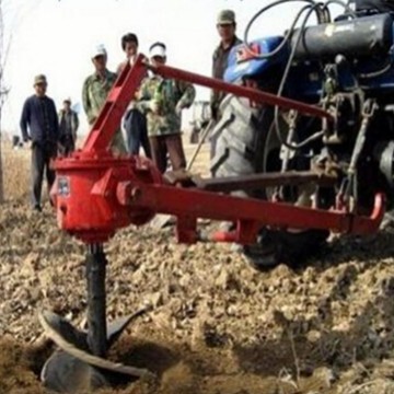 起苗机 苗木移植机 钻洞打孔机 拖拉机带地钻