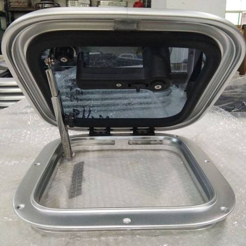 天窗 BR325房车船艇用建筑逃生窗 甲板透 游艇船舶配件星空房篷房