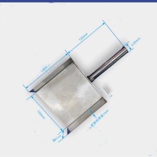 型号 BY91 1.0mm库号：M61069 120 短柄平口不锈钢取样铲