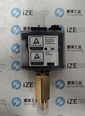 SAUTER压力开关DSB158F001原装