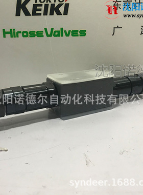 东京计器叠加阀TGMC2-3-AB-FH-BA-FH-50叠加式单向阀tokyokeiki