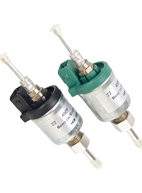 驻车加热器配件脉冲式电磁计量燃油12v24v22ml28ml可拆卸式输油泵