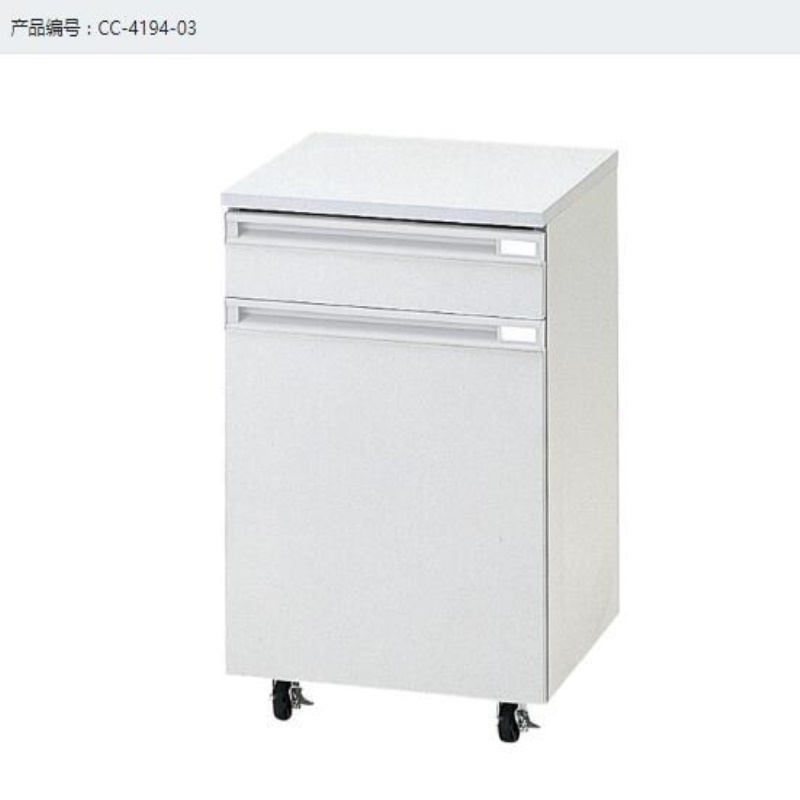 AS ONE/亚速旺 可移动式桌柜 CC-4194-03 1抽屉1门柜