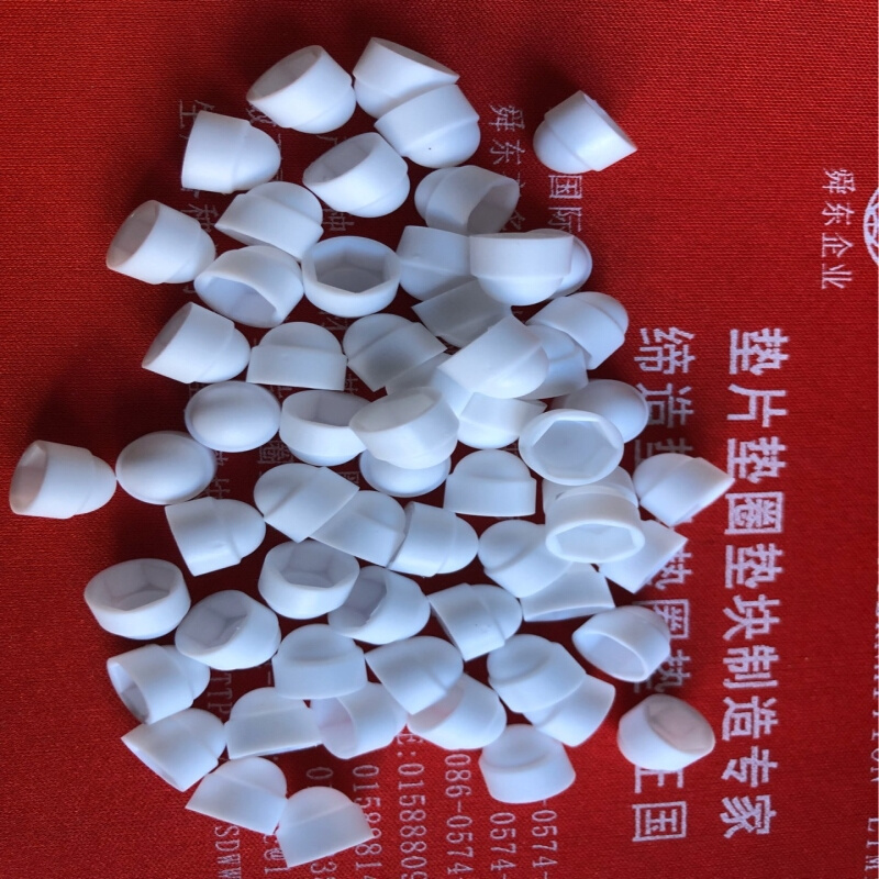 六角螺栓螺母保护套 法兰螺栓螺母保护罩 地脚螺栓螺母保护帽