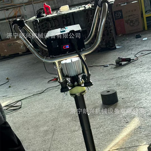 LD-4.2手持式锂电捣固镐 矿用内燃冲击捣鼓镐 钢轨线路捣鼓镐