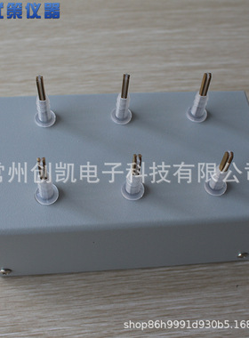 厂家直销UCE优策UC260PJ电阻标准箱配合仪器使用便捷操作简单