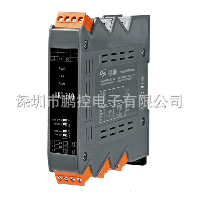 ICPDAS 泓格 HRT-310 Modbus RTU / ASCII转HART网关