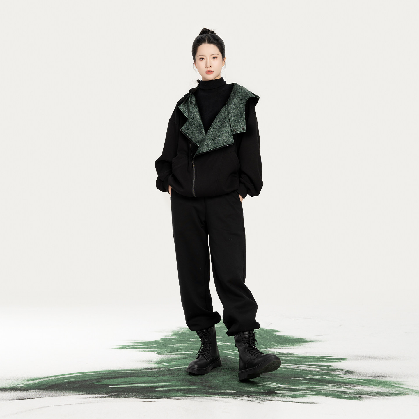 织造司×广东省博物馆联名款【墨铜】12月22日0点 准时开售包邮