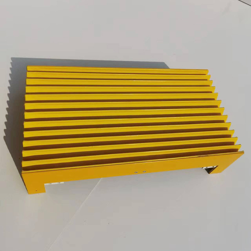 机床伸缩风琴式防护罩风琴防尘罩导轨一字型帘防火阻燃激光切割机