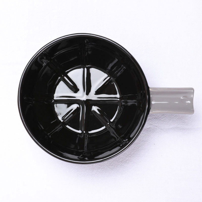 陶瓷广口剃须碗手持快速起泡碗带刷架修面碗湿P剃爱好者打泡沫皁