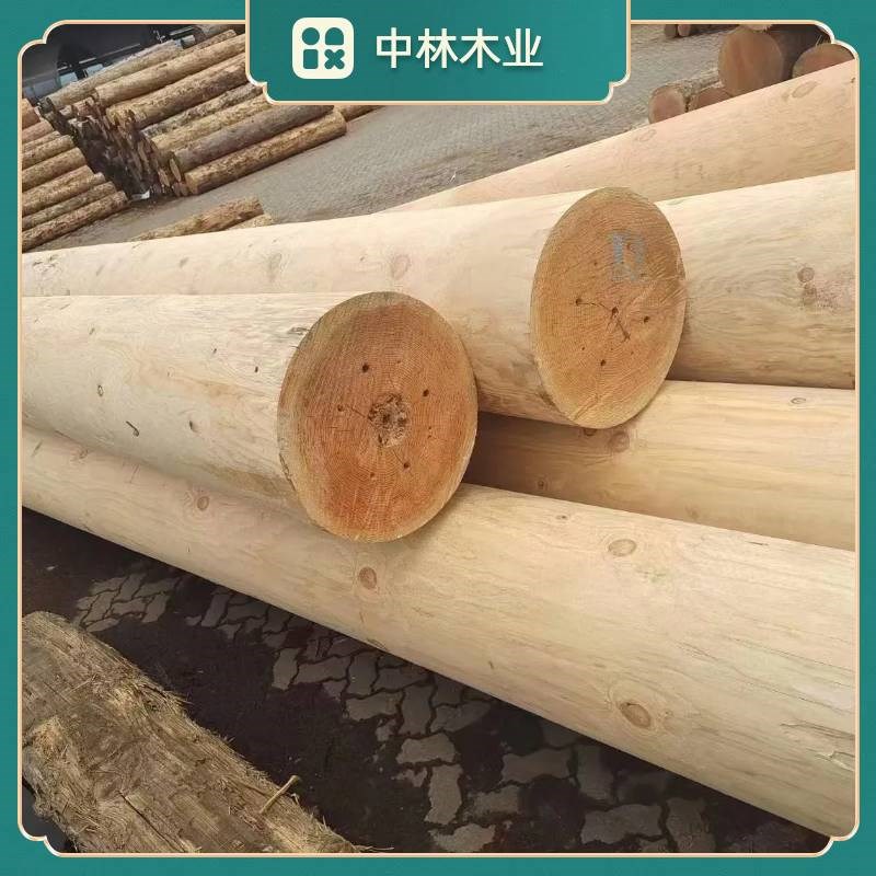 户外樟子松防腐木条木方s实木板材景观平台栈道古建花旗松圆柱定