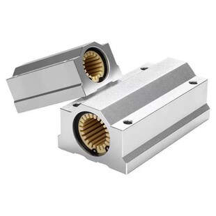 d16 d12 50铝塑滑轴承座替怡合 O2BK61 LQA3动0 O0BK62