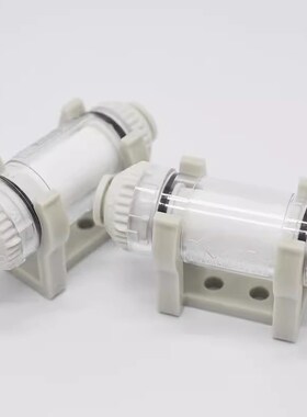 气管zfc200-08b-12b负压真空机过滤器管道型ZFC54b滤芯zfc100-06b