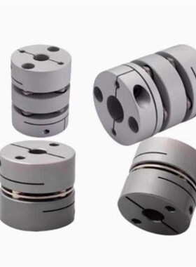 怡合达DGJ53 双膜片联轴器 DBJ11-D21 D28 D34 D4Q6 D55-d-e夹紧