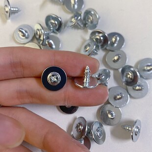 纱窗通用型自攻螺丝 大帽子垫片更加稳定稳固 纱窗金刚网纱螺丝钉