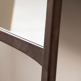 告白镜 致家家居 实木立体大镜子全身镜穿衣镜落地镜家用试衣镜