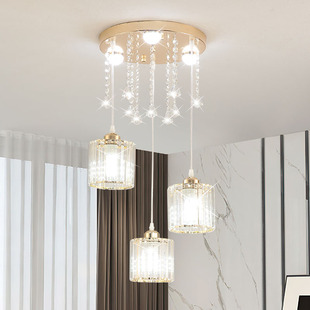 餐厅灯2023新款吊灯现代简约灯具卧室吊灯轻奢饭厅餐桌灯餐厅吊灯