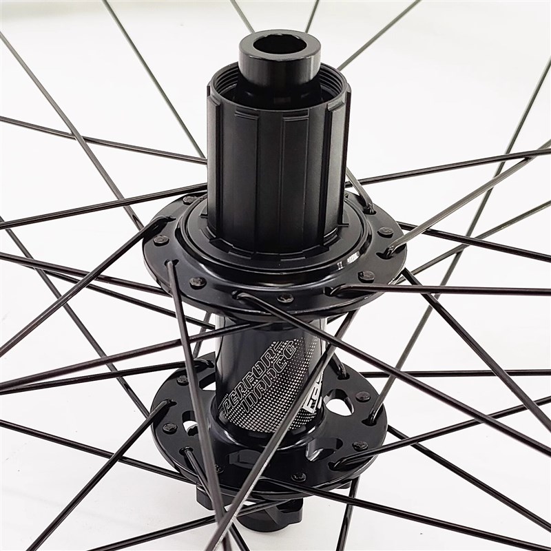 法斯特DHd813花鼓自编太阳车圈TR27 BOOST山地自行车轮组 120响