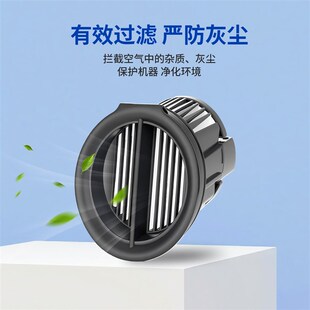 适用追觅Mova洗地机配件X40 Pro Plus/M50 Ultra滚刷过滤网芯耗材