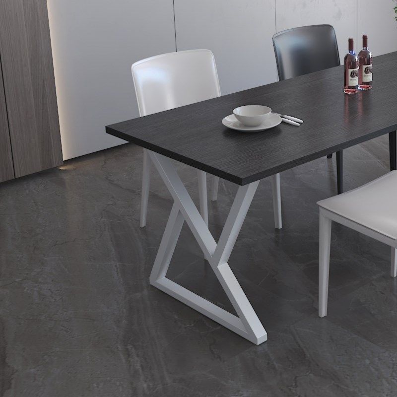 金属桌腿支架书桌搭边脚吧台餐桌岛台支撑腿梳妆台电脑桌腿可定制