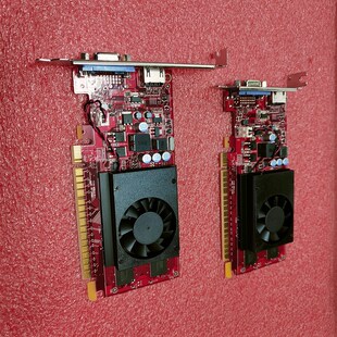 原装库存联想拆机GT730 1G DDR5台式机全高半高显卡接口VGA+HDMI