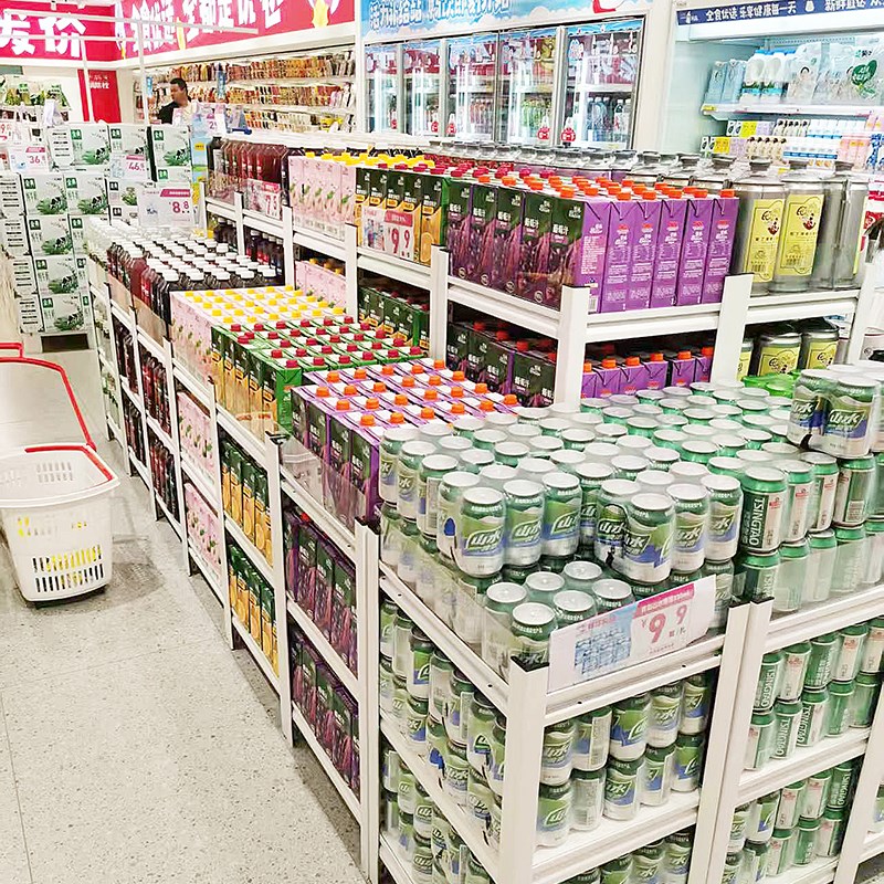 好想来加盟商专用促销堆头货架商品展示置物架饮料零食超市架配件